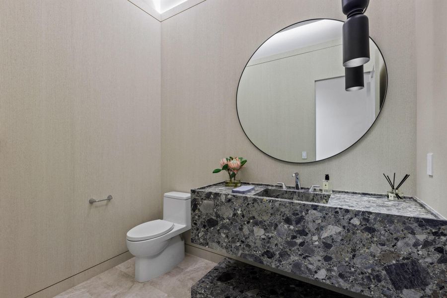 Furnished interior view inside a new home in , Palm Beach Gardens (Image 5). Furnished interior view inside a new home in , Palm Beach Gardens (Image 5).