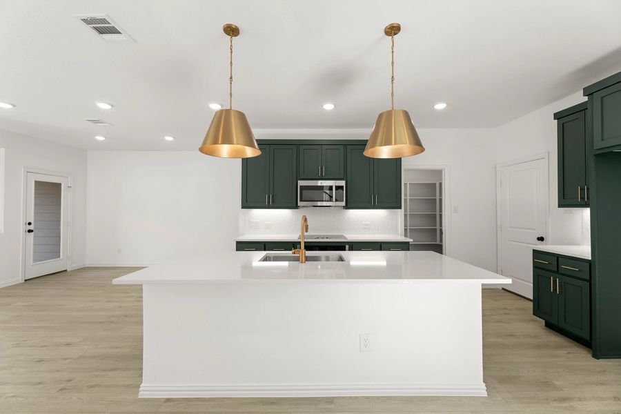 Kitchen Representative Photo featuring the Luxe Collection