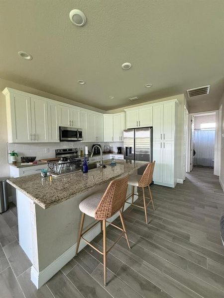 Furnished interior view inside a new home in , Labelle (Image 12).