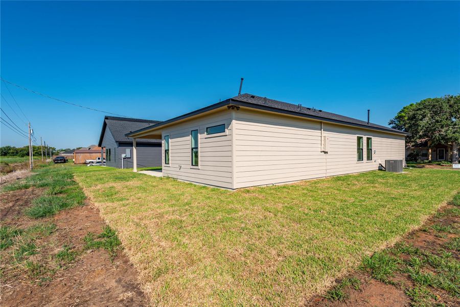 Exterior details and patio area of a home in , Bay City (Image 20). Exterior details and patio area of a home in , Bay City (Image 20).