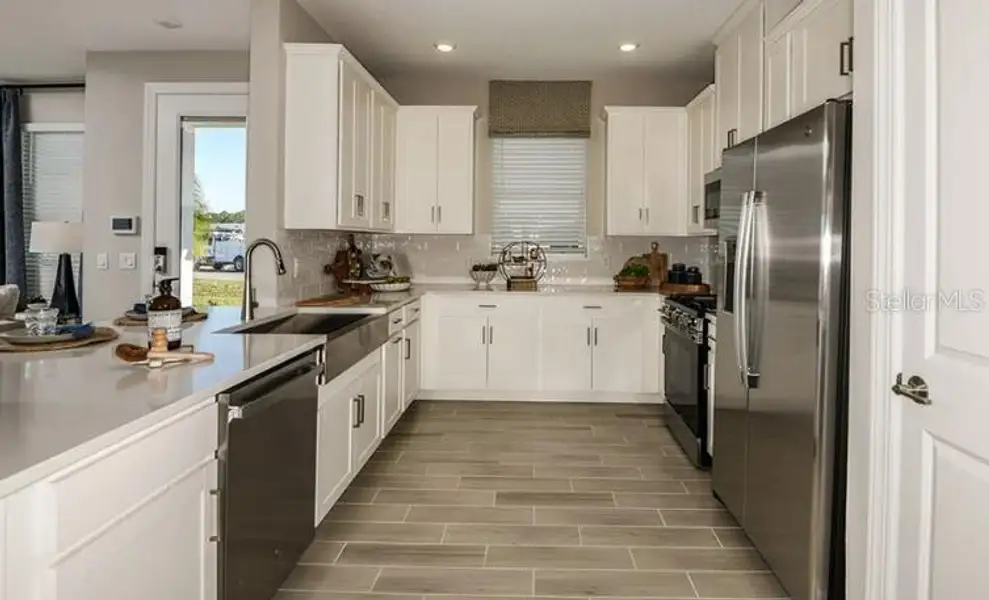 Furnished interior view inside a new home in Skye Ranch Community Group Page, Sarasota (Image 4).