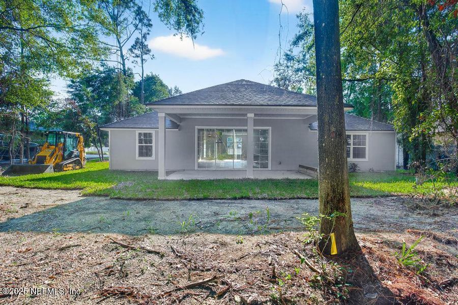 Front exterior of a new home in , Jacksonville, FL, highlighting curb appeal (Image 25). Front exterior of a new home in , Jacksonville, FL, highlighting curb appeal (Image 25).