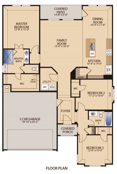 Prosper Floor Plan