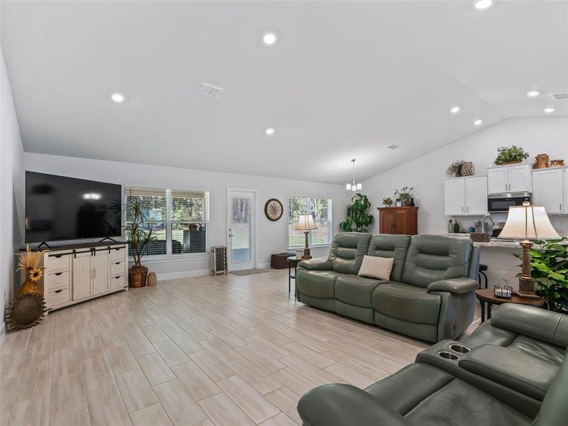 Furnished interior view inside a new home in Dorchester, Ocala (Image 17).