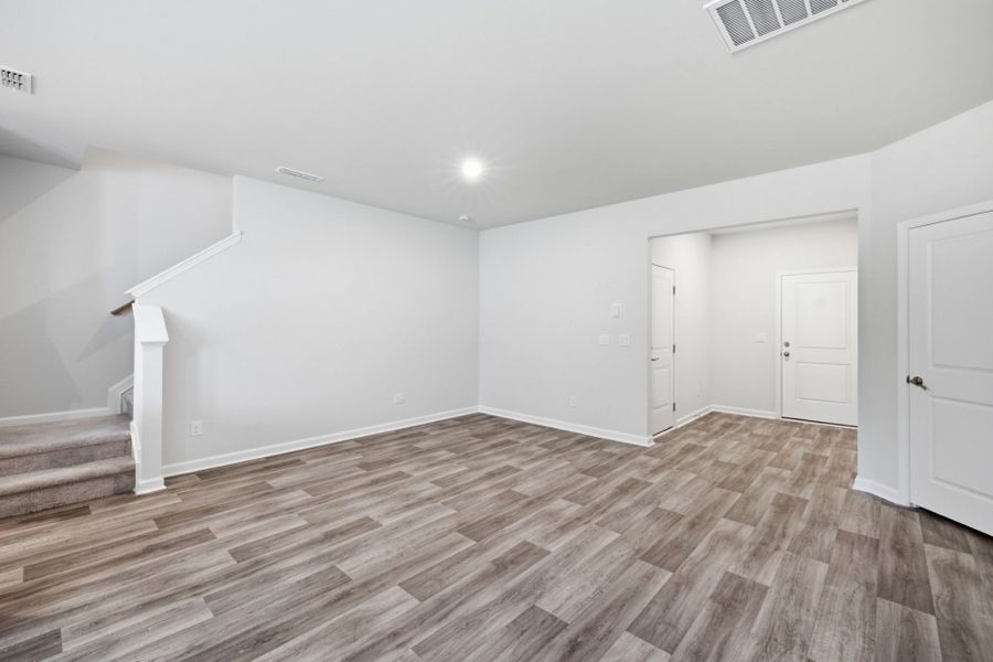 Spacious, unfurnished interior of a new home in Carpenter Falls, Durham (Image 25).