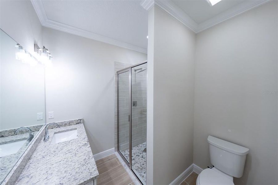 Furnished interior view inside a new home in , Summerfield (Image 5).