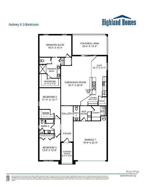 Aubrey II - Home Layout Aubrey II - Home Layout
