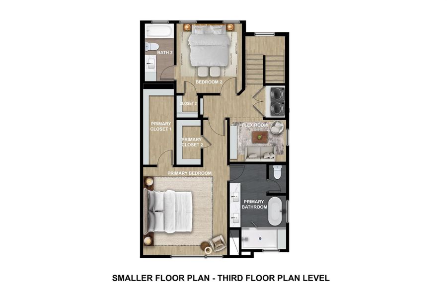 Floor plan- for marketing purposes only. Buyer to verify dimensions and accuracy.