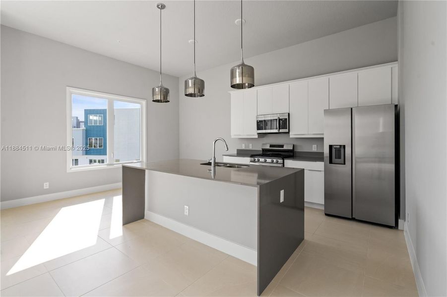 Furnished interior view inside a new home in , Reunion (Image 5). Furnished interior view inside a new home in , Reunion (Image 5).