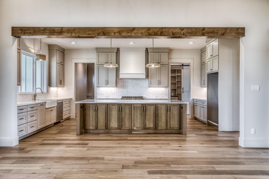 Furnished interior view inside a new home in , Chappell Hill (Image 6).