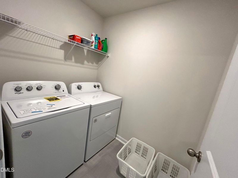 21. The laundry conveniently located ups