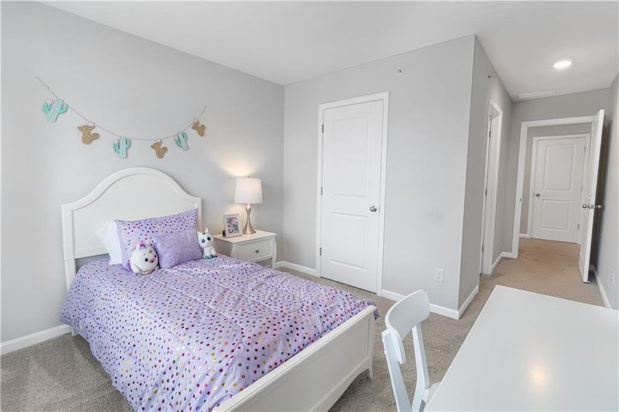 Furnished interior view inside a new home in , Fairburn (Image 29).