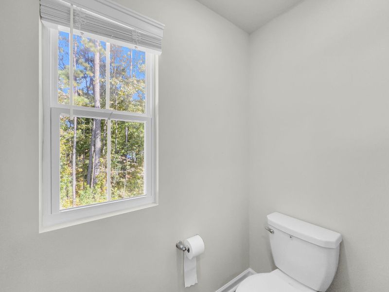 Furnished interior view inside a new home in Willow Bend Townhomes, North Charleston (Image 7). Furnished interior view inside a new home in Willow Bend Townhomes, North Charleston (Image 7).
