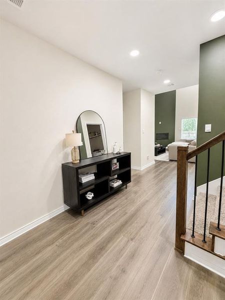 Furnished interior view inside a new home in , Garland (Image 7).