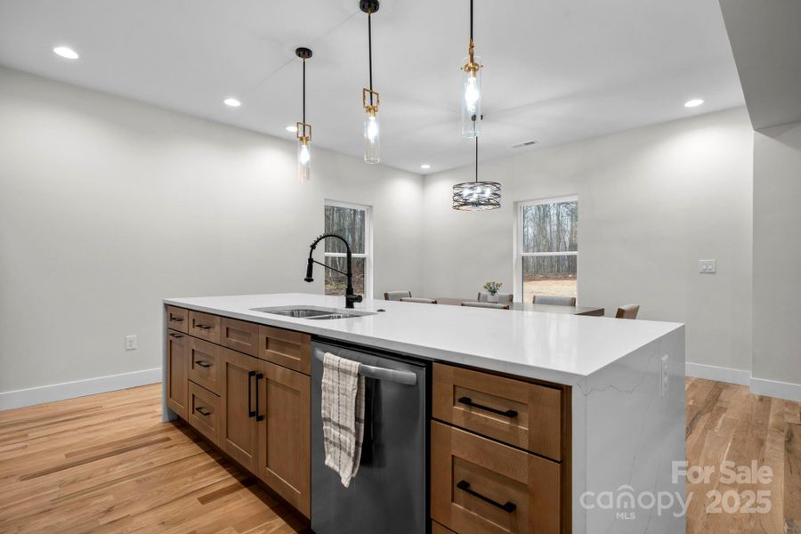 Furnished interior view inside a new home in , Lincolnton (Image 13).