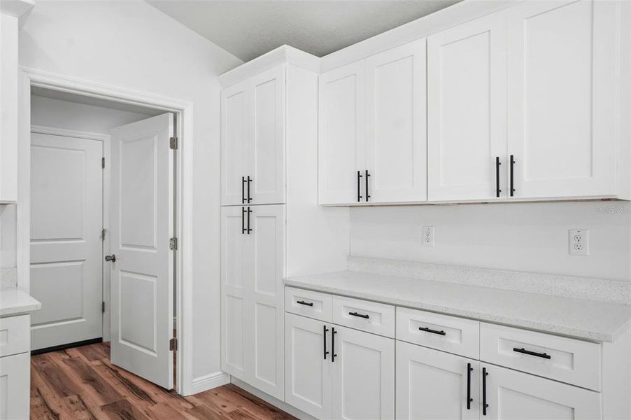 Furnished interior view inside a new home in , Weeki Wachee (Image 17). Furnished interior view inside a new home in , Weeki Wachee (Image 17).