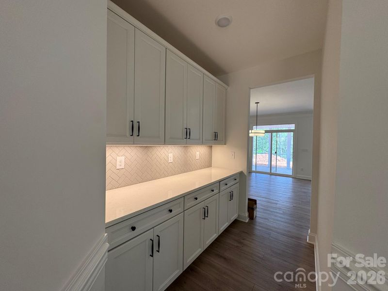 Furnished interior view inside a new home in Chasewood, Mint Hill (Image 9).