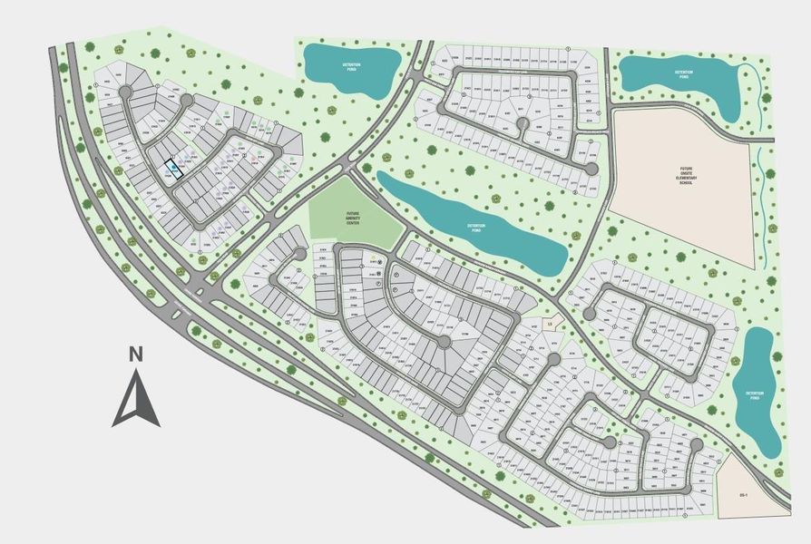 21934 Florence Spring Lane Sitemap 21934 Florence Spring Lane Sitemap