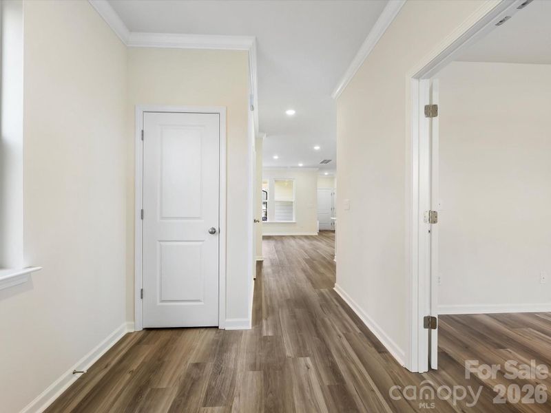 Spacious, unfurnished interior of a new home in Whitley Preserve – Park Collection, Mint Hill (Image 20).