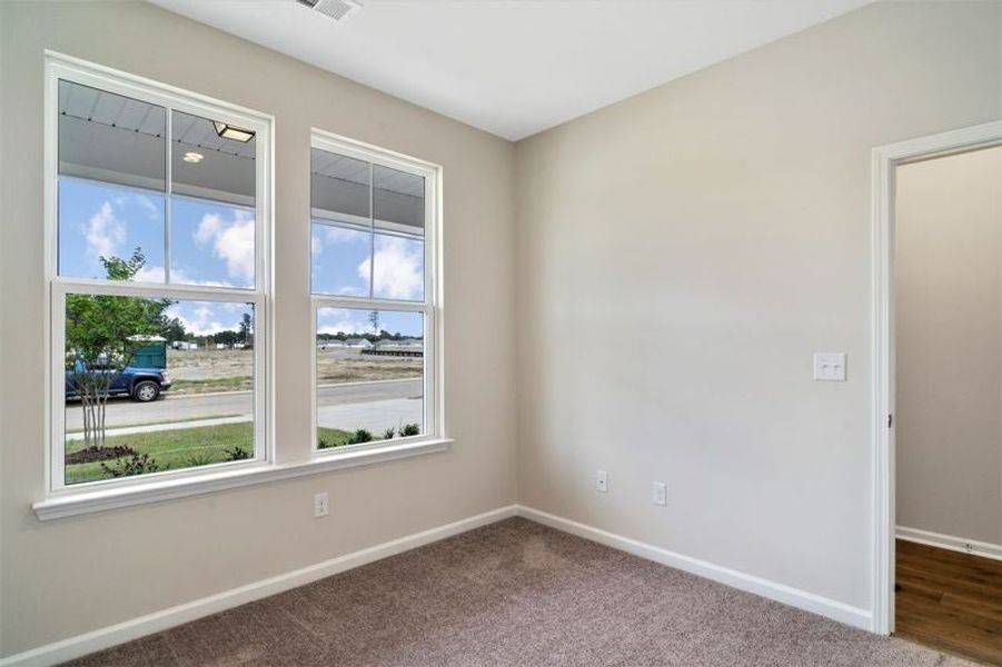 Representative unfurnished interior of a home built from the The Kiawah by Chesapeake Homes in Heritage Park at Longs, Longs (Image 34).