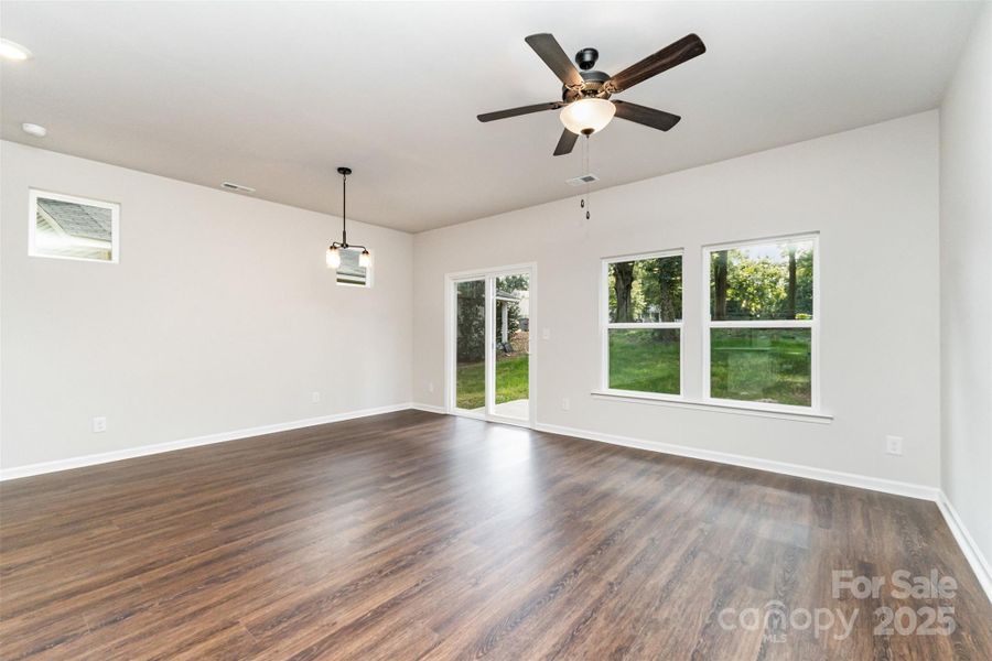 Spacious, unfurnished interior of a new home in , Charlotte (Image 14). Spacious, unfurnished interior of a new home in , Charlotte (Image 14).