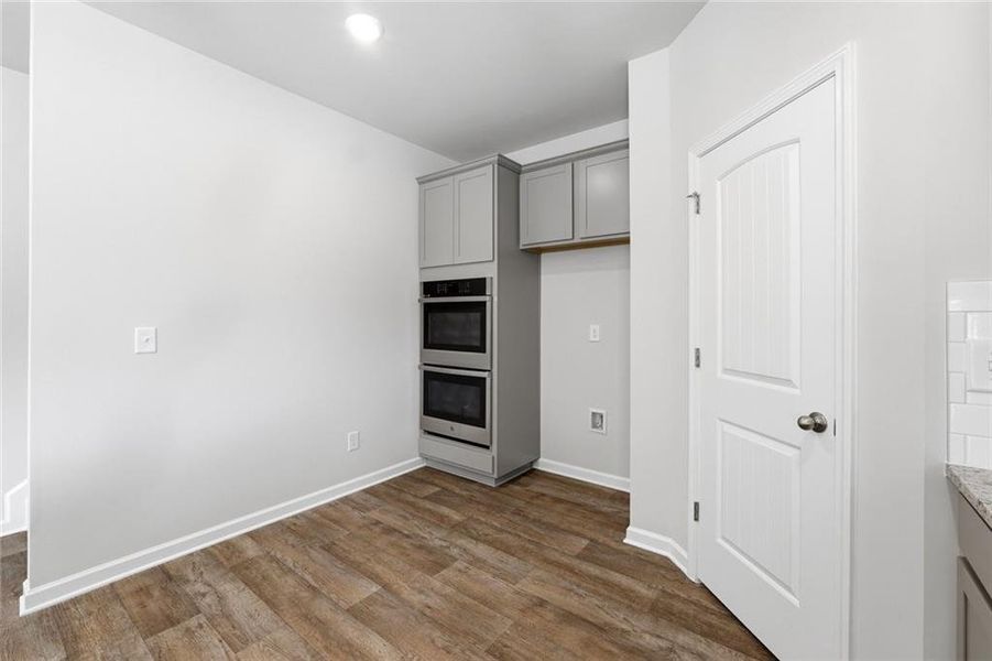 Spacious, unfurnished interior of a new home in River Walk Farm, Covington (Image 22).