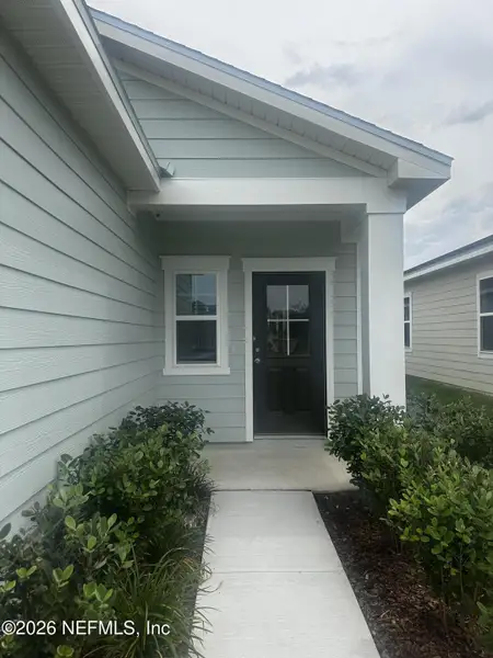 Exterior details and patio area of a home in , Palm Coast (Image 3).