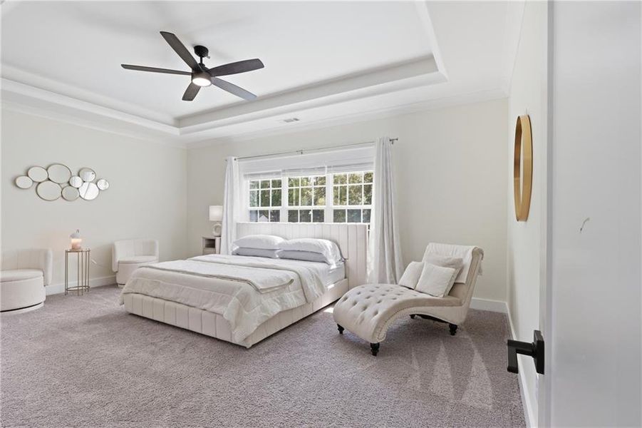 Furnished interior view inside a new home in , Snellville (Image 22). Furnished interior view inside a new home in , Snellville (Image 22).