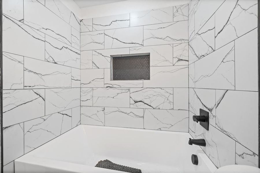 Close-up of interior finishes inside a home in , Itasca (Image 6).