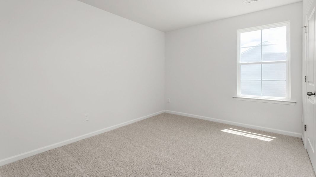 Spacious, unfurnished interior of a new home in Aspen Place, Thomasville (Image 26).