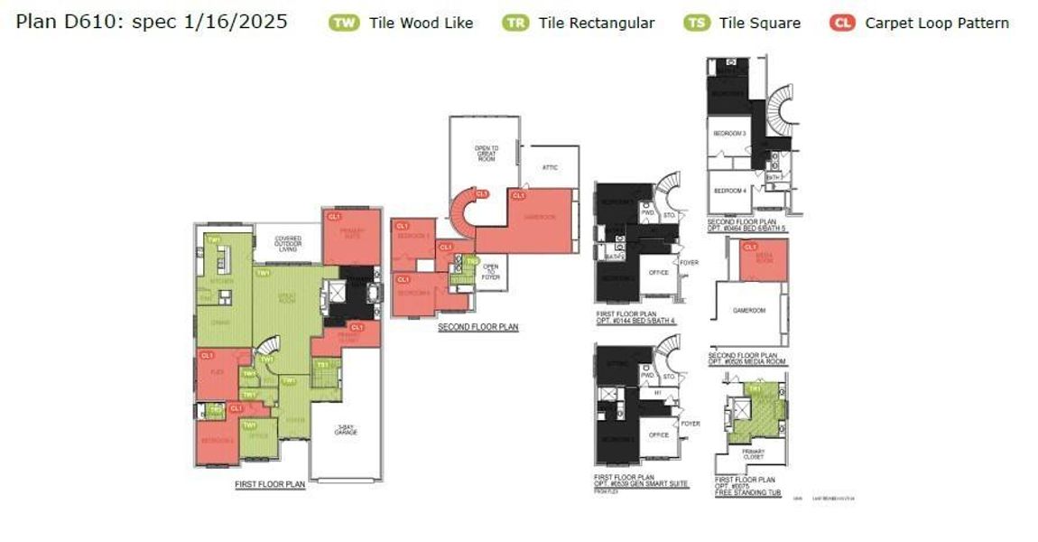 2D floor plan layout of this home in Cross Creek Ranch 65′, Fulshear, TX (Image 2). 2D floor plan layout of this home in Cross Creek Ranch 65′, Fulshear, TX (Image 2).