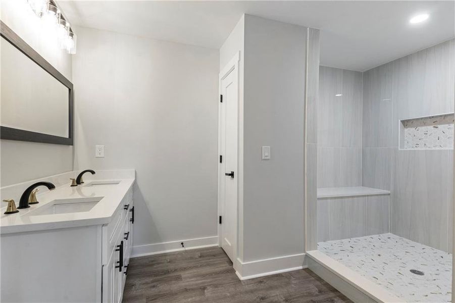 Furnished interior view inside a new home in , Covington (Image 13).