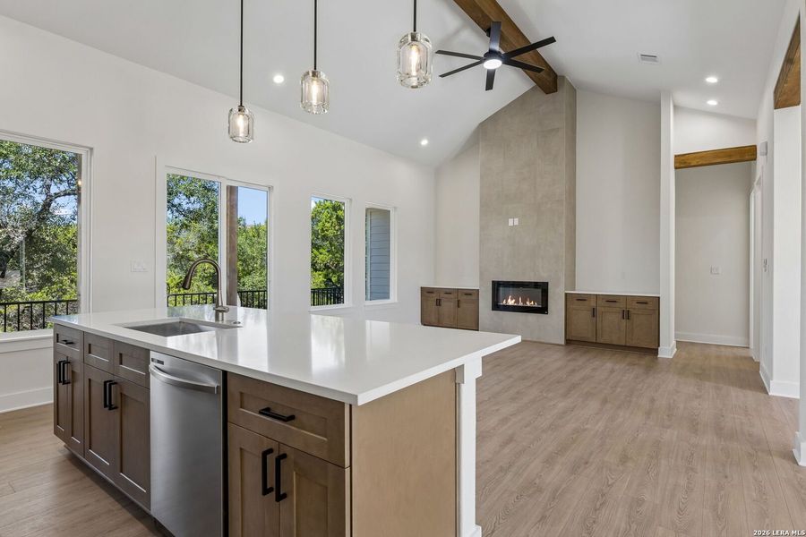 Furnished interior view inside a new home in , Canyon Lake (Image 7).