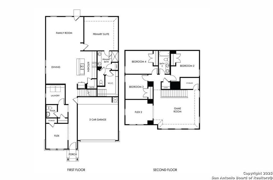 2D floor plan layout of this home in Lark Canyon, New Braunfels, TX (Image 3). 2D floor plan layout of this home in Lark Canyon, New Braunfels, TX (Image 3).