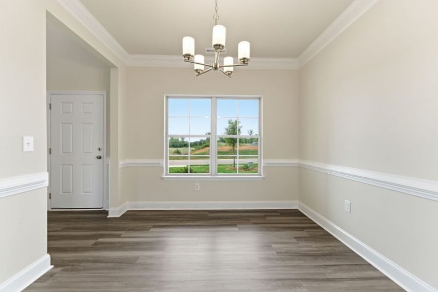 Spacious, unfurnished interior of a new home in Sullivans Reserve, Walkertown (Image 23). Spacious, unfurnished interior of a new home in Sullivans Reserve, Walkertown (Image 23).