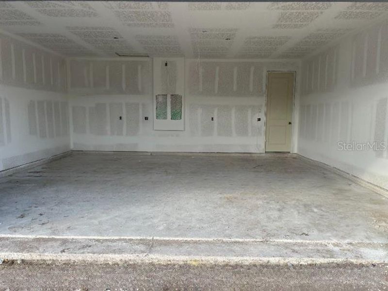 In-progress construction of a new home in Weslyn Park Single Family, St. Cloud, FL (Image 9).