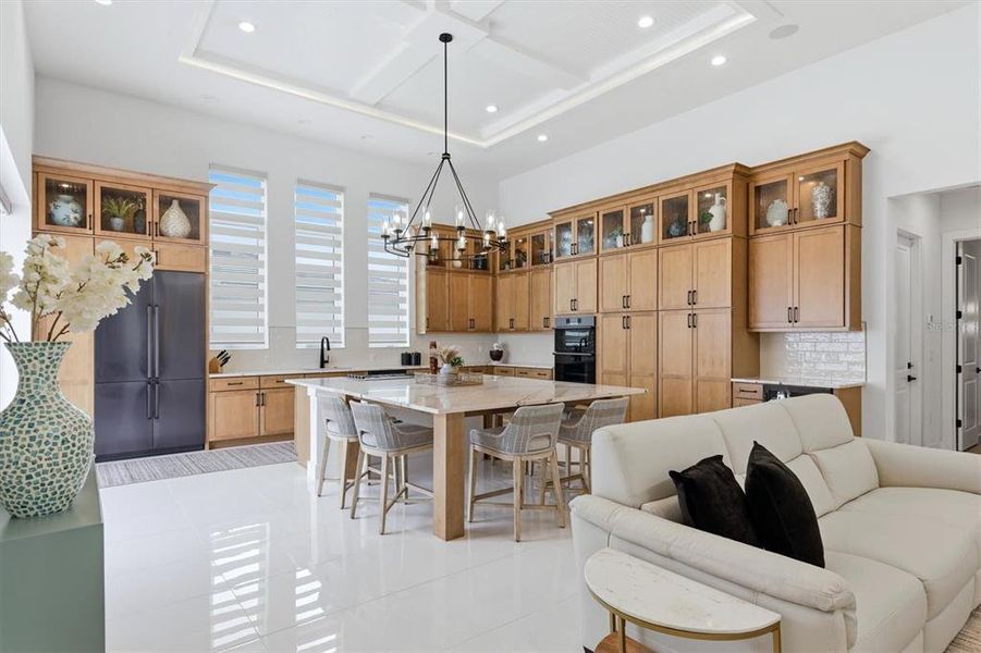 Furnished interior view inside a new home in , Bradenton (Image 28).