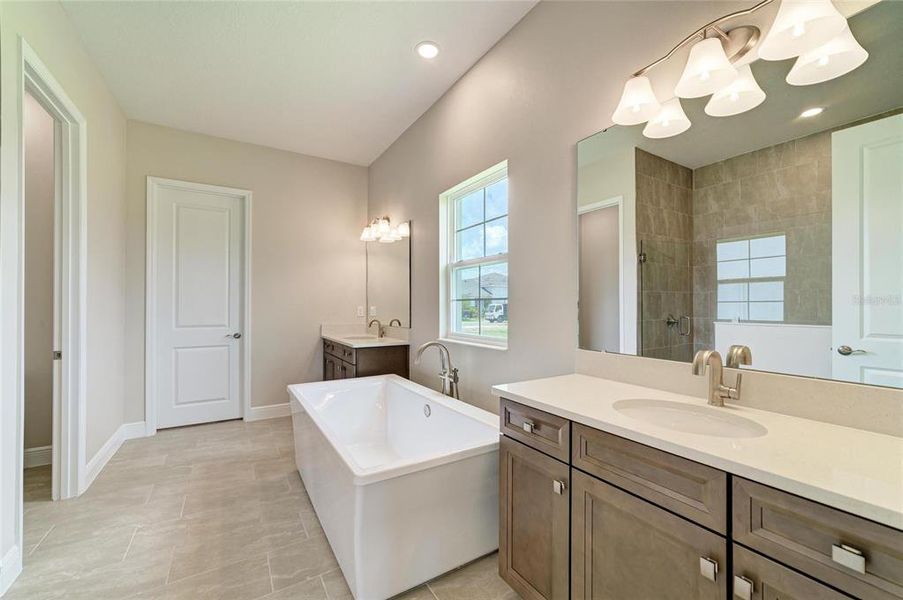 Furnished interior view inside a new home in North River Ranch, Parrish (Image 13).