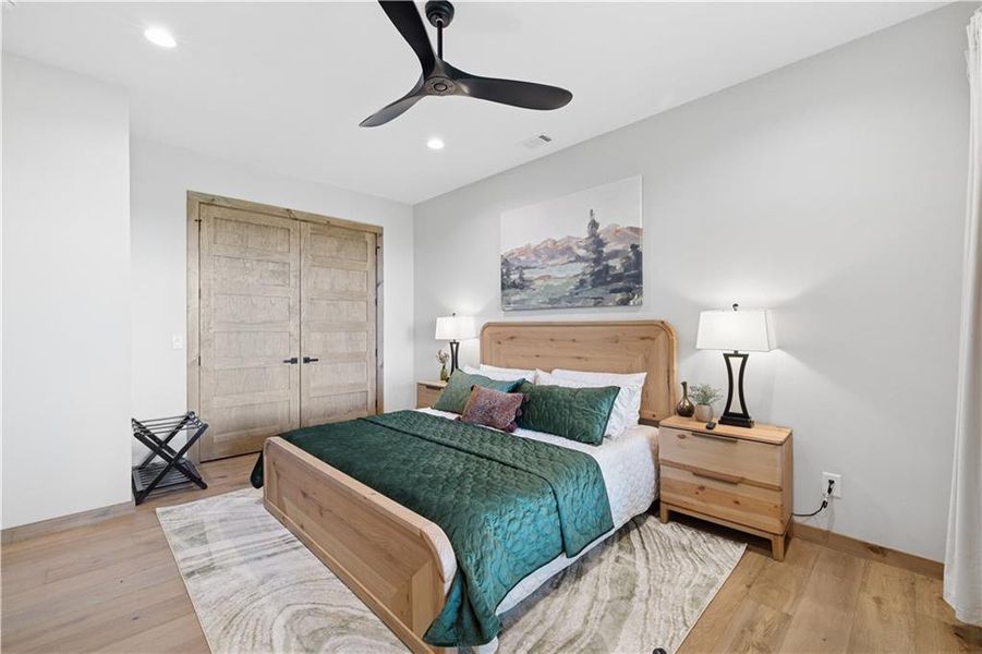 Furnished interior view inside a new home in , Blairsville (Image 7).