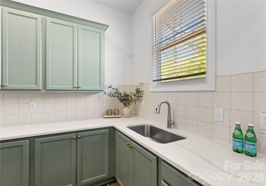 Furnished interior view inside a new home in , Locust (Image 10).