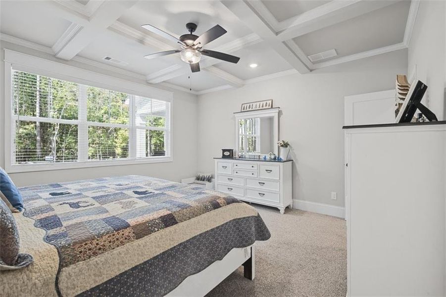 Furnished interior view inside a new home in , Douglasville (Image 45).