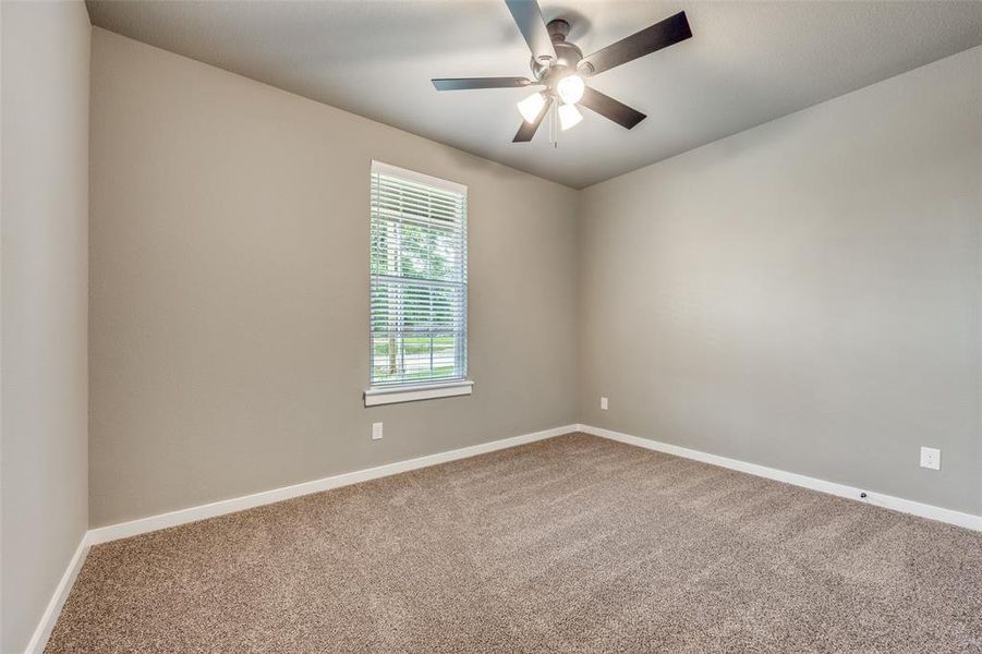 Spacious, unfurnished interior of a new home in , Wolfe City (Image 17).