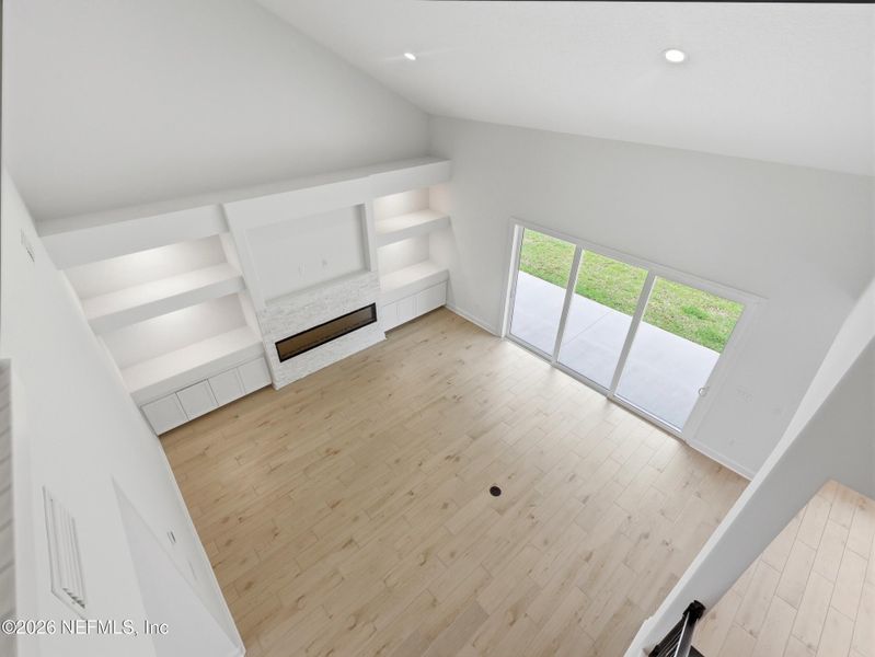 Spacious, unfurnished interior of a new home in Silver Landing At Silverleaf, St. Augustine (Image 67).
