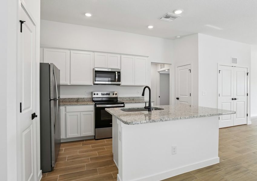 Test out new recipes in the kitchen