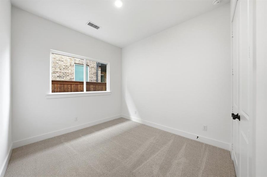 Spacious, unfurnished interior of a new home in Cottages of Celina, Celina (Image 20).