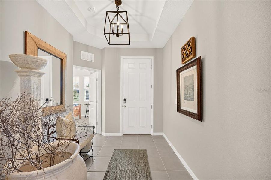 Furnished interior view inside a new home in , Ocala (Image 67). Furnished interior view inside a new home in , Ocala (Image 67).
