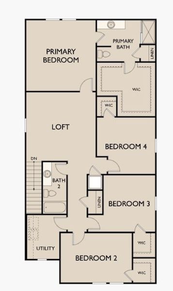 2D floor plan layout for the Apollo by Starlight Homes in Watson Hill, Summerville, SC (Image 4). 2D floor plan layout for the Apollo by Starlight Homes in Watson Hill, Summerville, SC (Image 4).