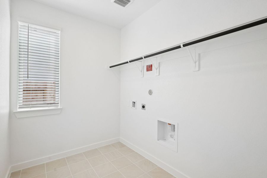 Spacious, unfurnished interior of a new home in Landing Meadows - Premier Series, New Caney (Image 39). Spacious, unfurnished interior of a new home in Landing Meadows - Premier Series, New Caney (Image 39).