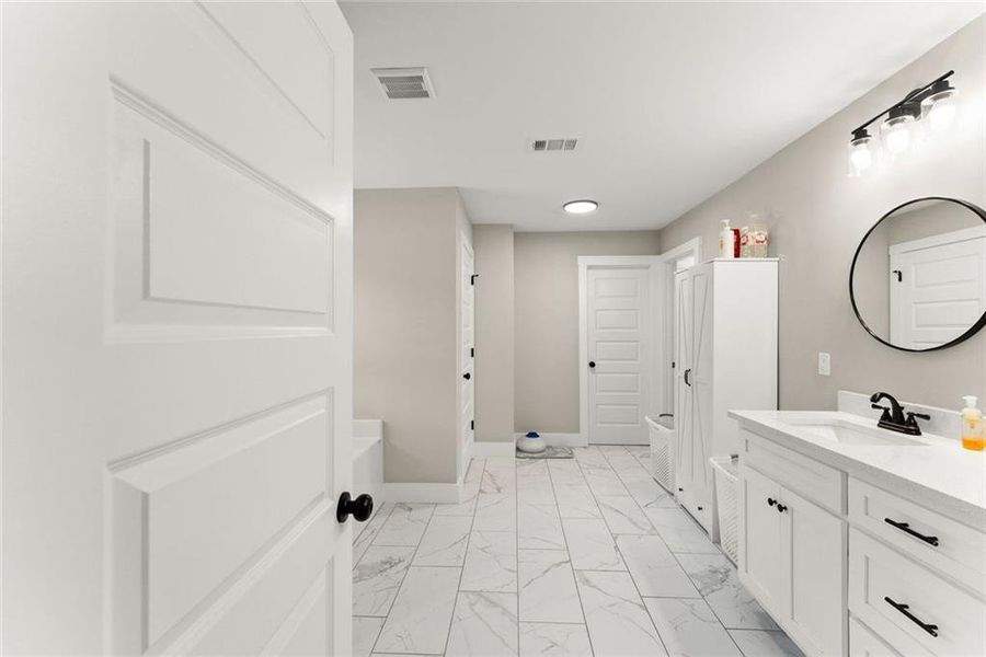 Furnished interior view inside a new home in , Cornelia (Image 11). Furnished interior view inside a new home in , Cornelia (Image 11).