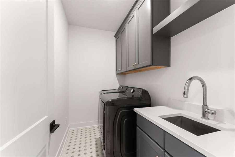 Furnished interior view inside a new home in , Sugar Hill (Image 14).